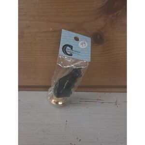 Vintage 90s conversation concepts 2" cat dollhouse keychain Black Cat Figurine